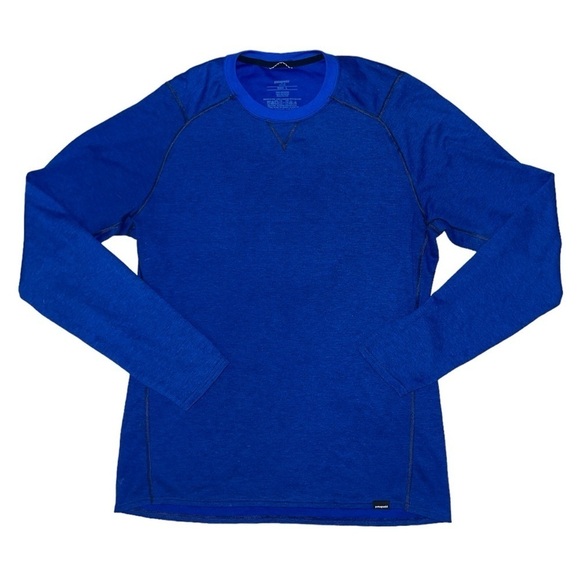 Patagonia Other - Patagonia blue long sleeve lightweight capilene shirt Men’s size large